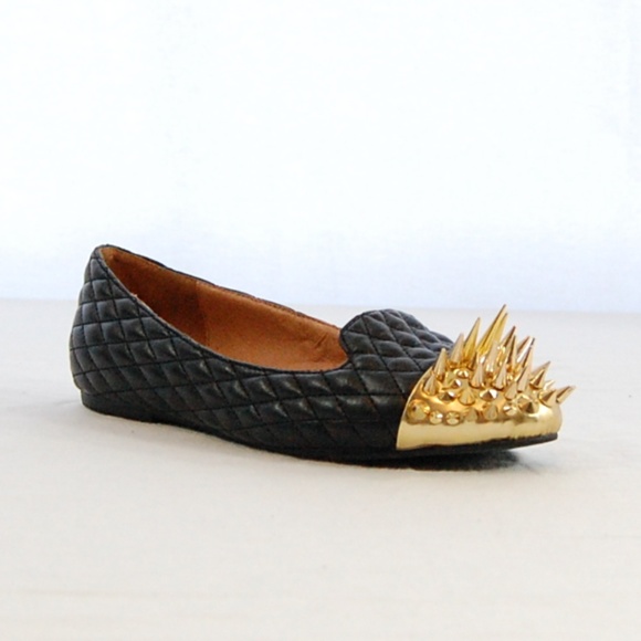 Jeffrey Campbell Shoes - 🆕 RARE: Jeffrey Campbell Spiked Loafers (NIB)